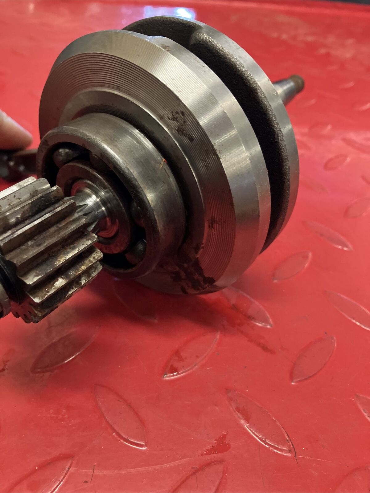 Honda XR75 1973 crankshaft 1974 1975 1976
