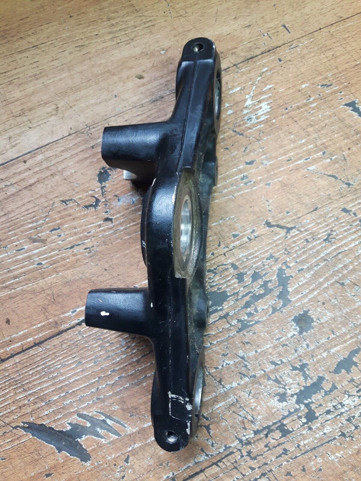 Honda XR80R 1993 steering stem triple tree clamp bridge crown XR100R 1985 - 2000