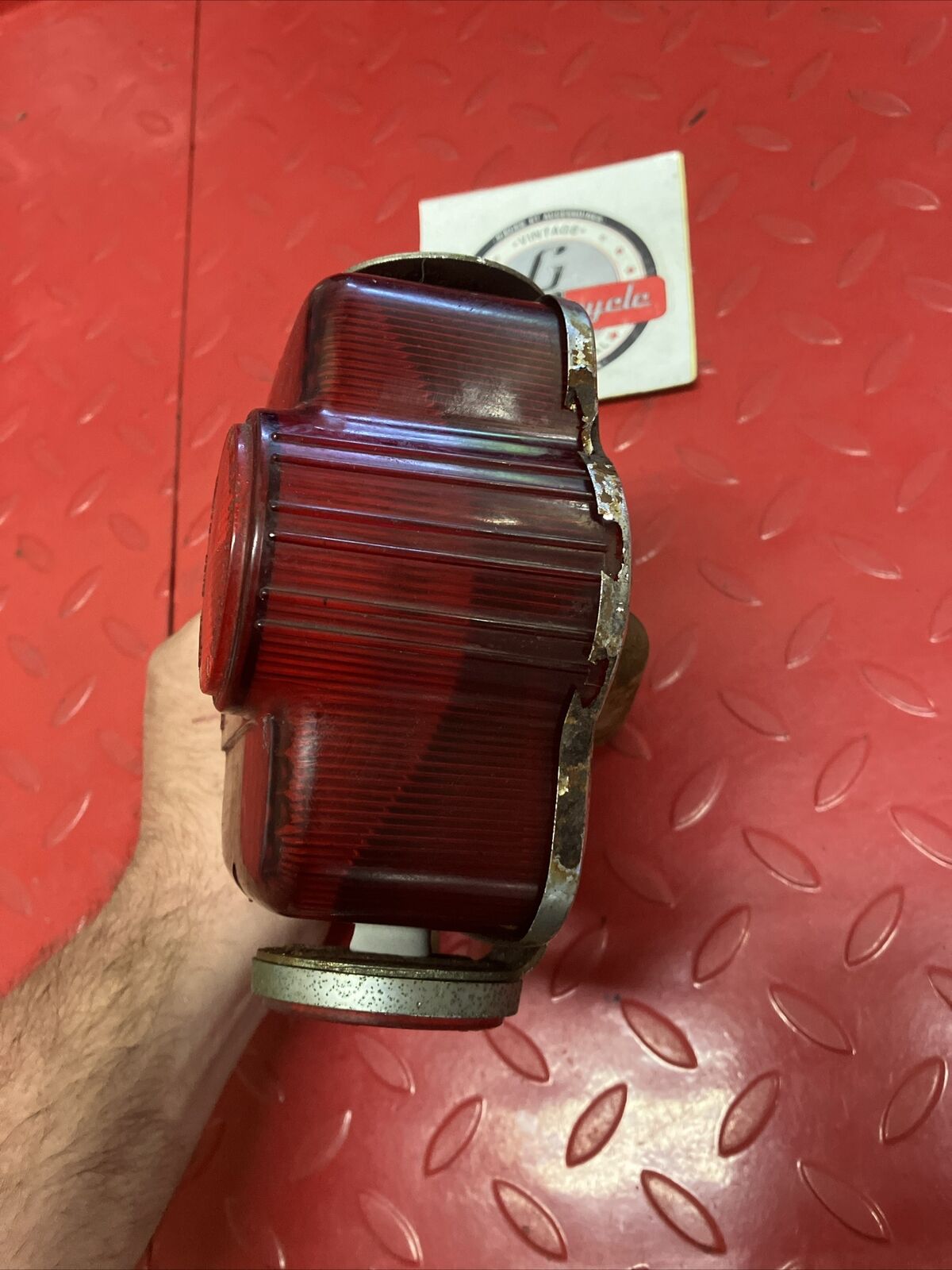 Suzuki RV90 1975 taillight tail light rear combination light