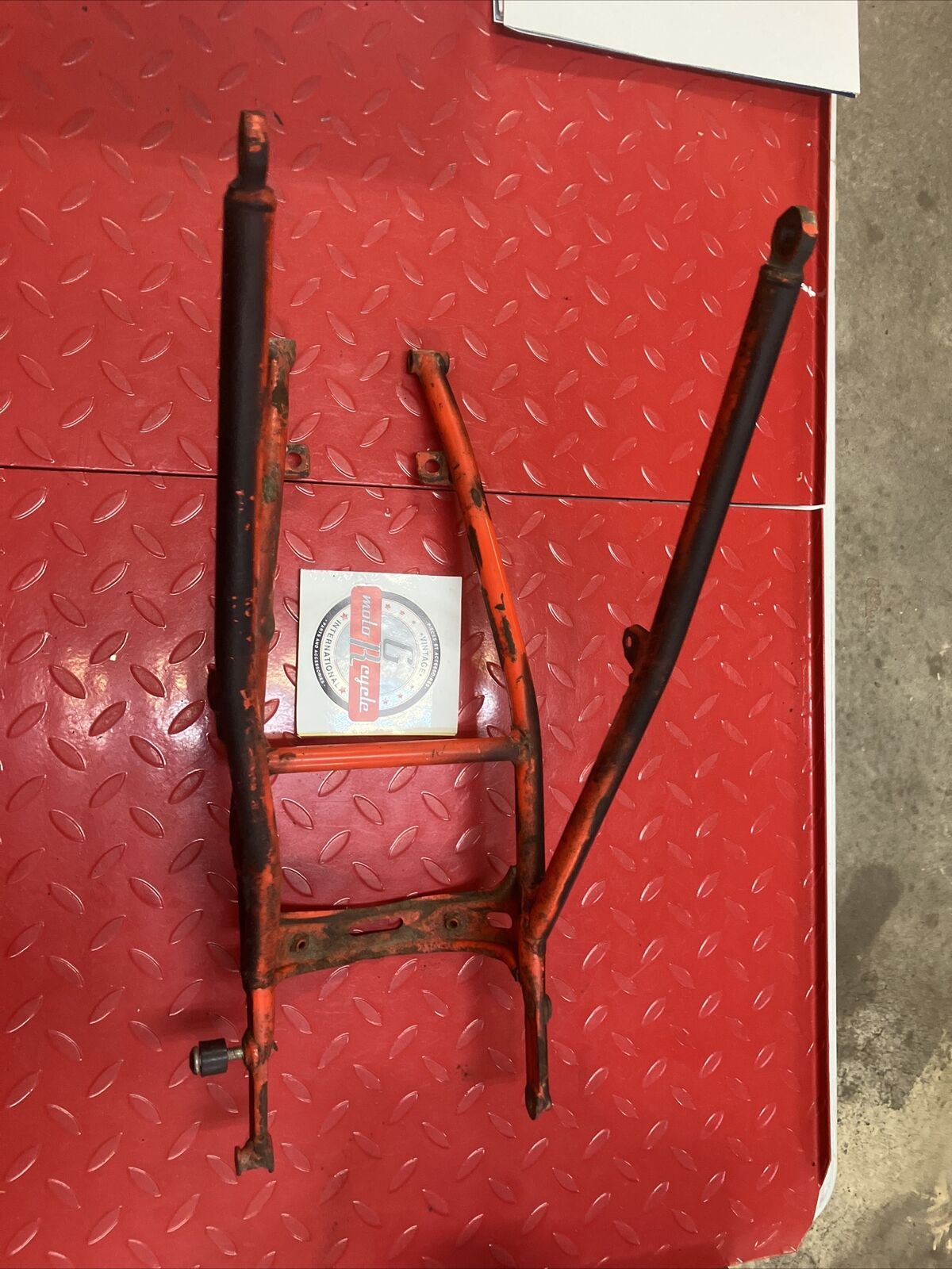 Honda CR250R 1984 subframe rear sub frame CR125R CR500R