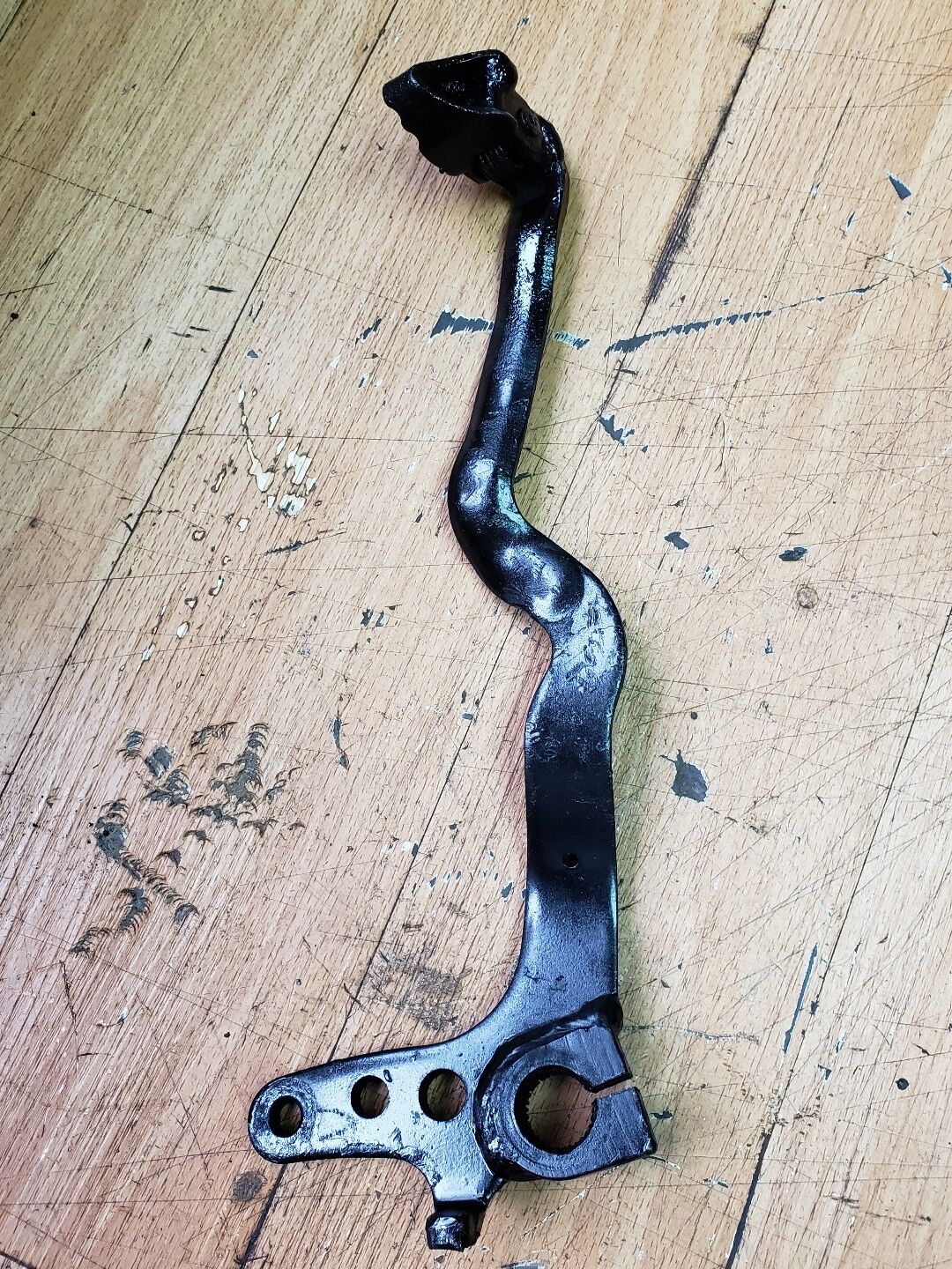 Honda XR250R 1984 1985 brake pedal lever XR200R XR200 XR250