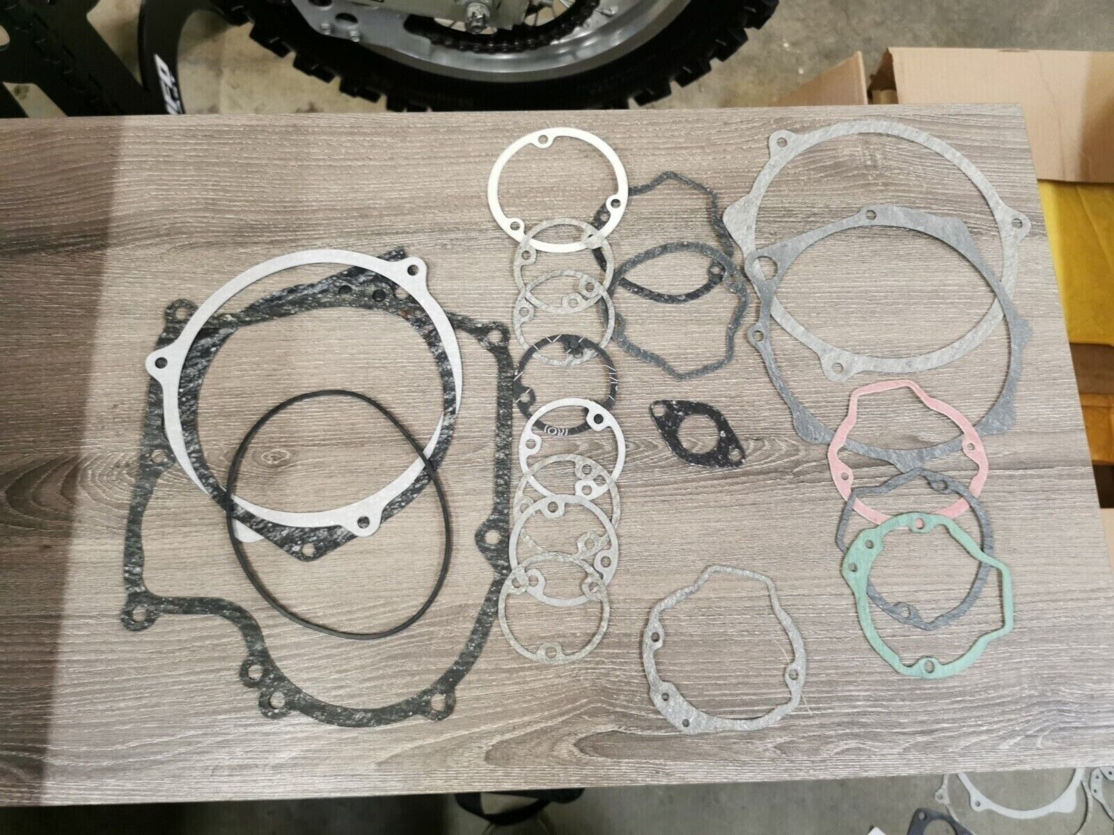 NOS ATC200 INCOMPLETE GASKET KIT SET J47