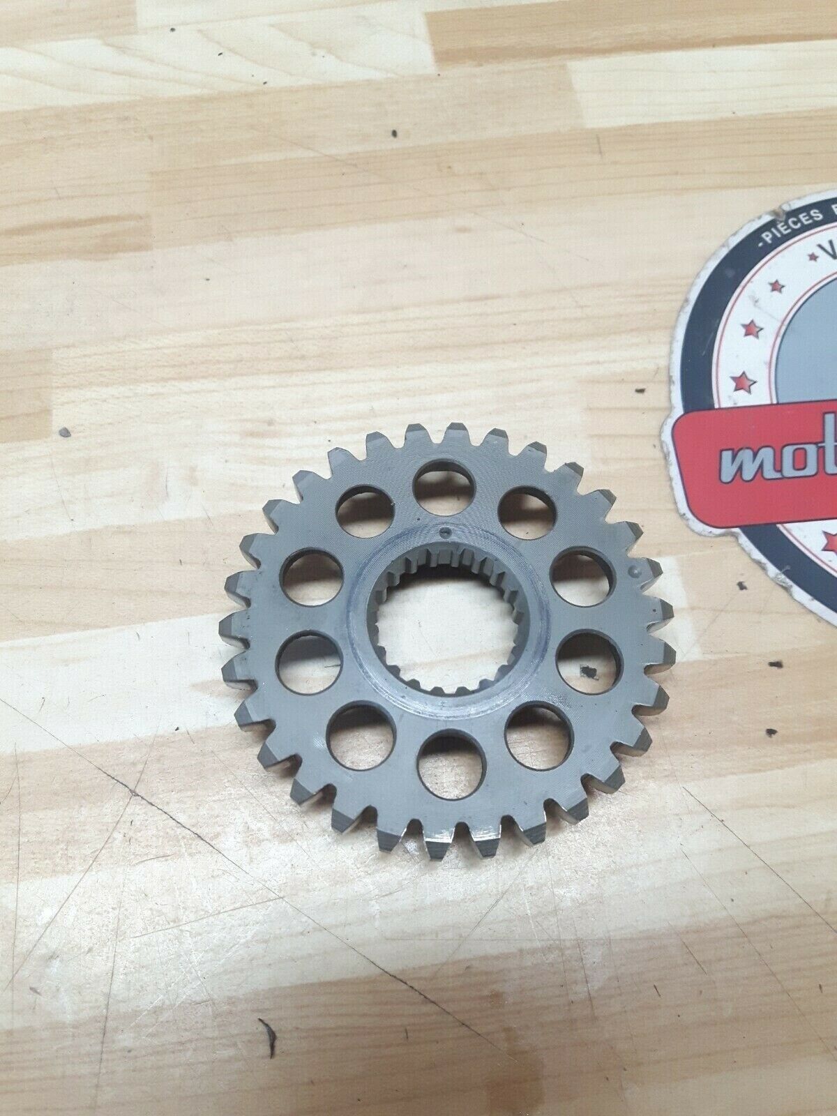 Yamaha YZ250F 2004 crankshaft primary drive gear