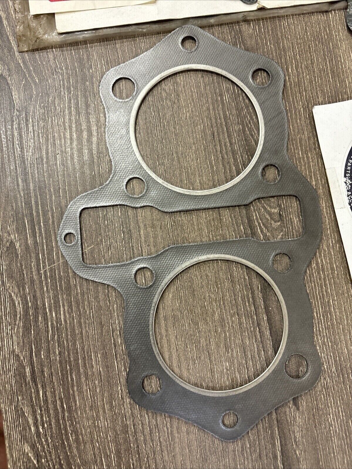 NOS ACTION ACCESSORIES XS2 TOP END GASKET KIT INCOMPLETE 73-020-T J63