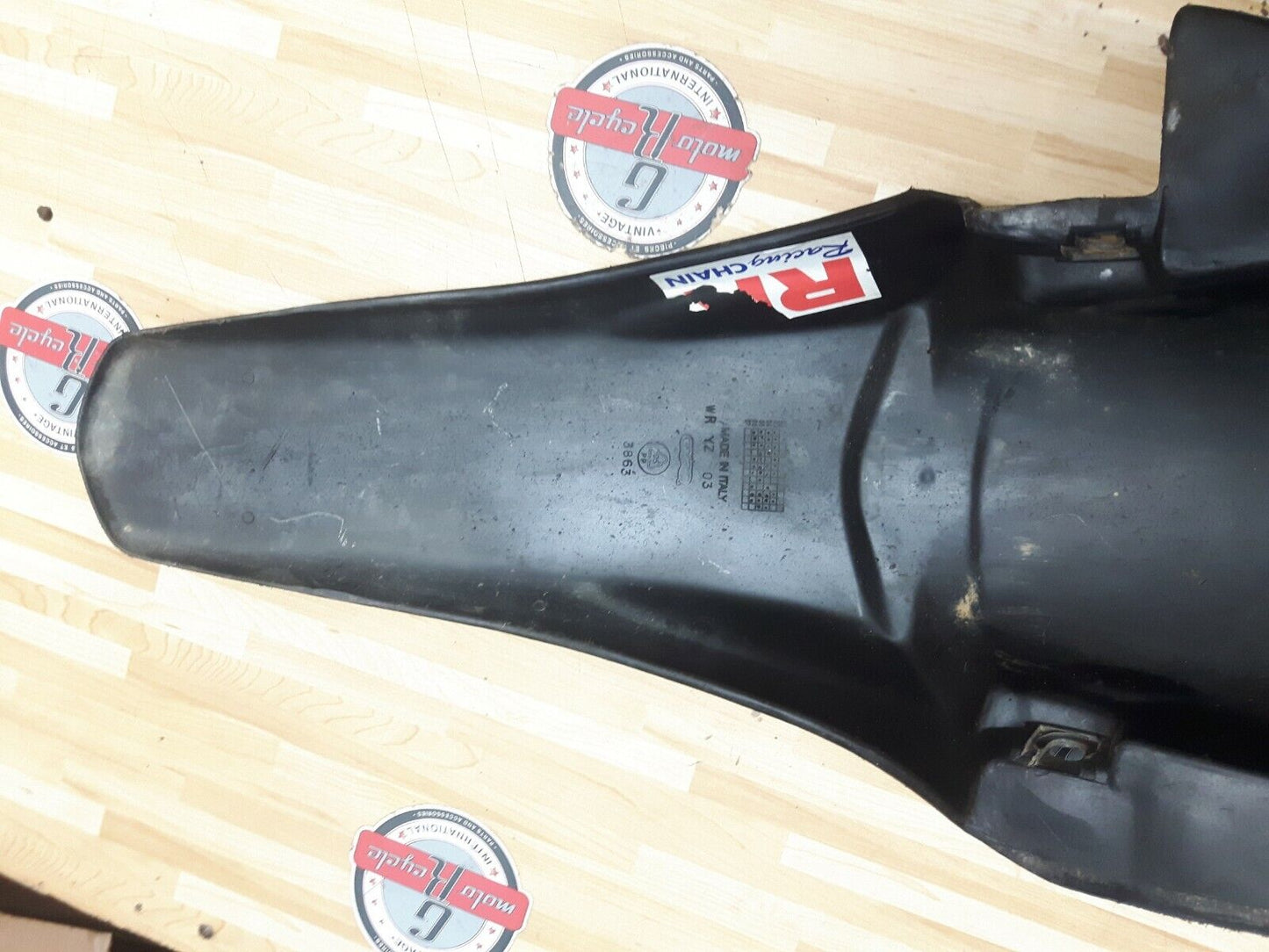 Yamaha YZ250F 2004 UFO rear fender fairing plastic YZ450F 2003 2005 G