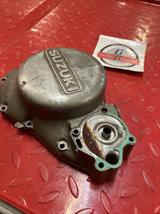 Suzuki RM125 1985 right crankcase clutch cover