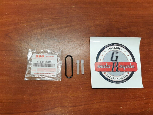 NOS SUZUKI TM100 TM125 TM250 FUEL COCK FILTER & GASKET KIT 44300-28818 S30