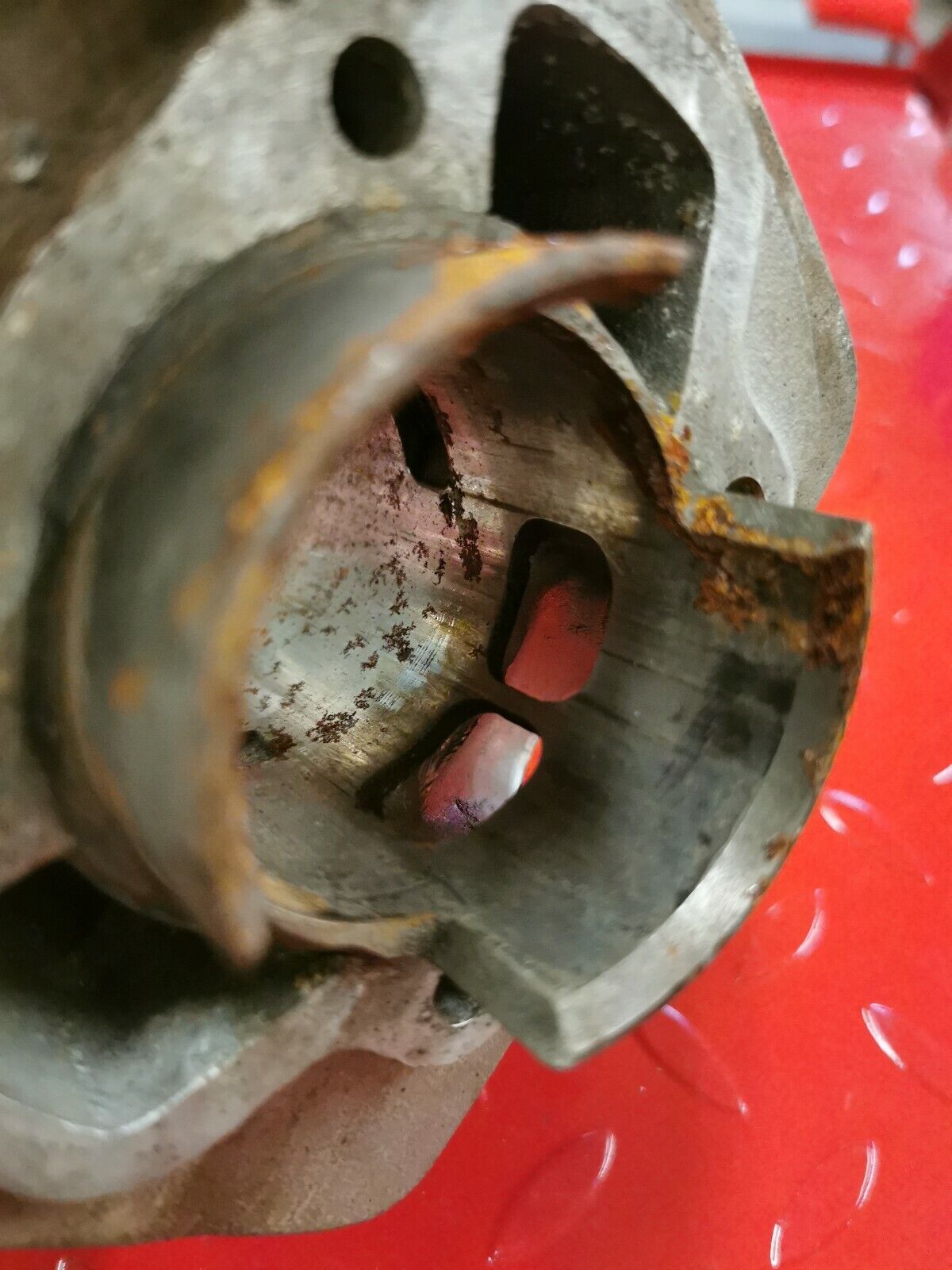 Suzuki TC125 1974 cylinder jug barrel 1975 T 2