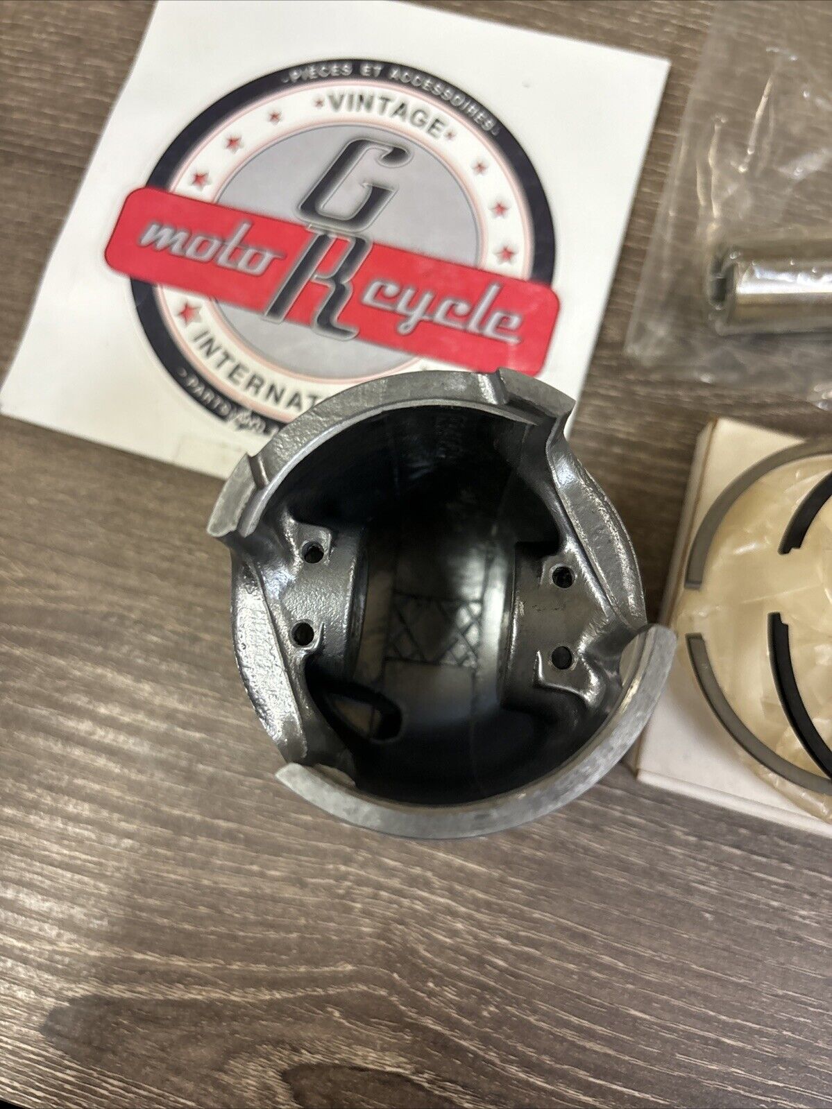 NOS SNOWMAX ROTAX 340 TNT RH PISTON KIT O/S .020 834059 J62