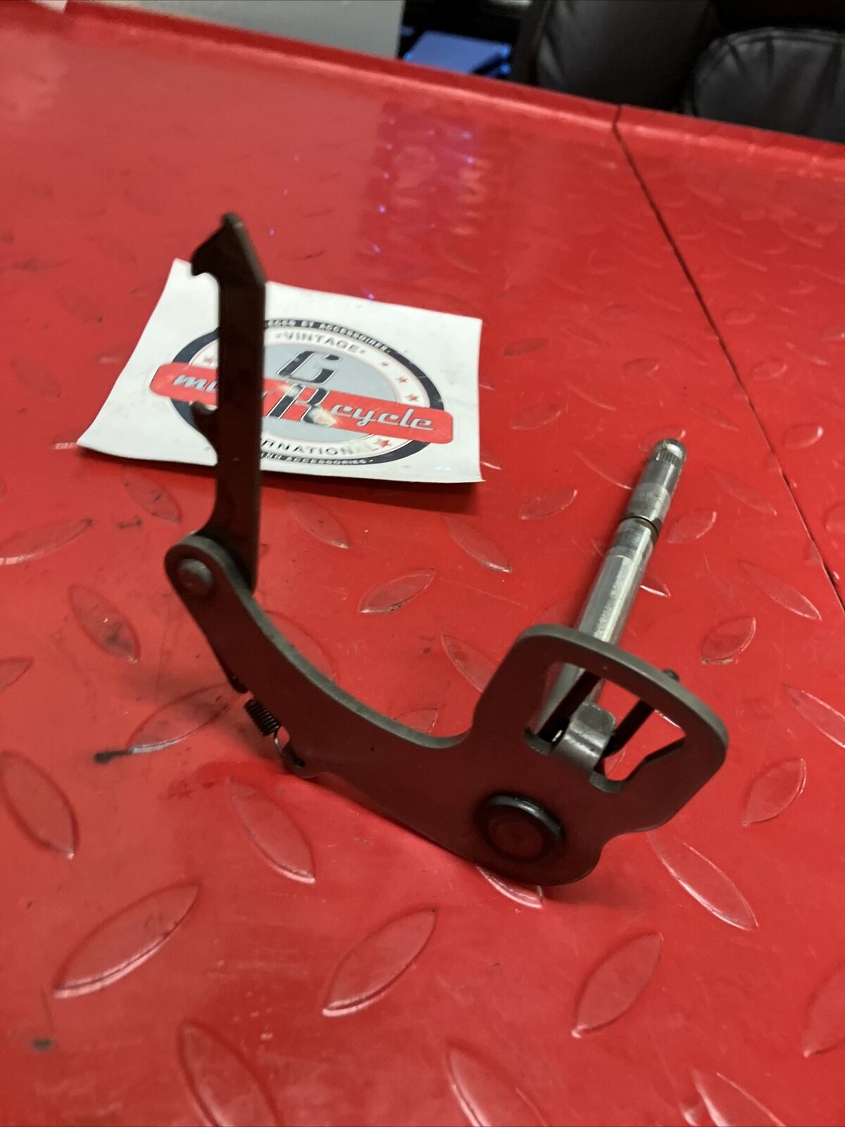 Yamaha U7E 1972 V70 gearshift gear shift shaft spindle