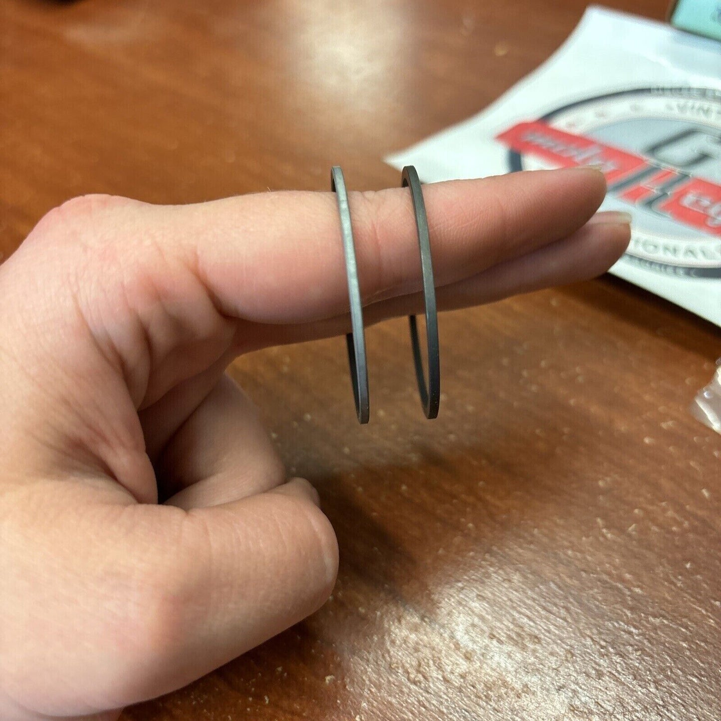 NOS Yamaha PISTON RING STD 260-11610-00 SUB 260-11601-02-00 260-11601-03-00 Y174