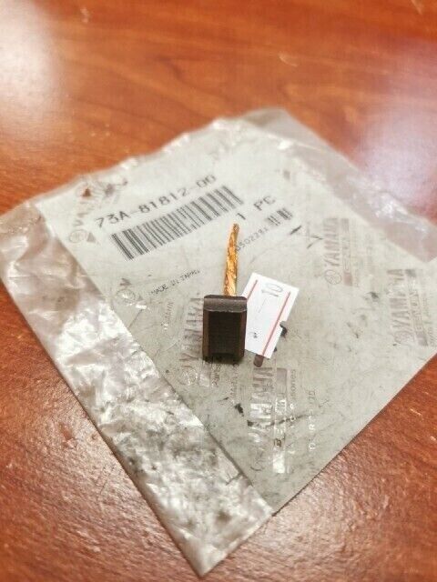 NOS Yamaha EF5000 EF6000 YG650 YG600 YG550 YT3600 BRUSH 73A-81812-00-00 Y102