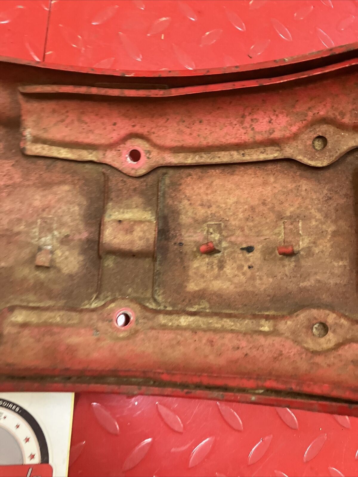 Suzuki RV90 1976 rear fender