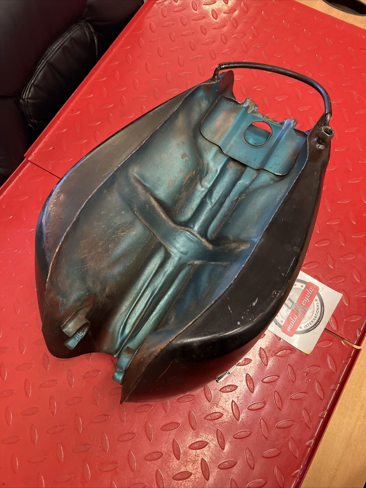 Honda CB450 1969 Fuel tank gas petrol reservoir