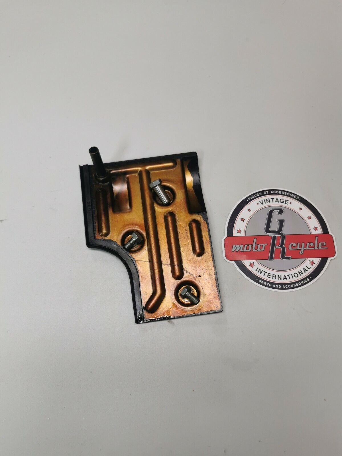 Honda XR250 1980 crankcase oil breather plate