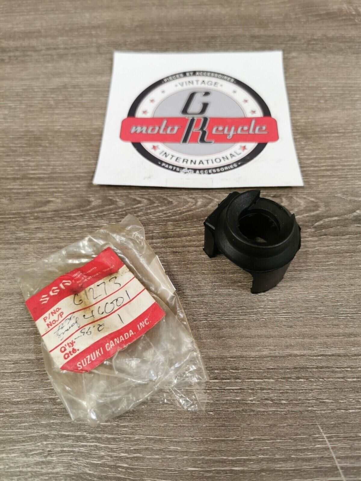 NOS SUZUKI RM50 RM80 BUFFER CHAIN 61273-46001 S23
