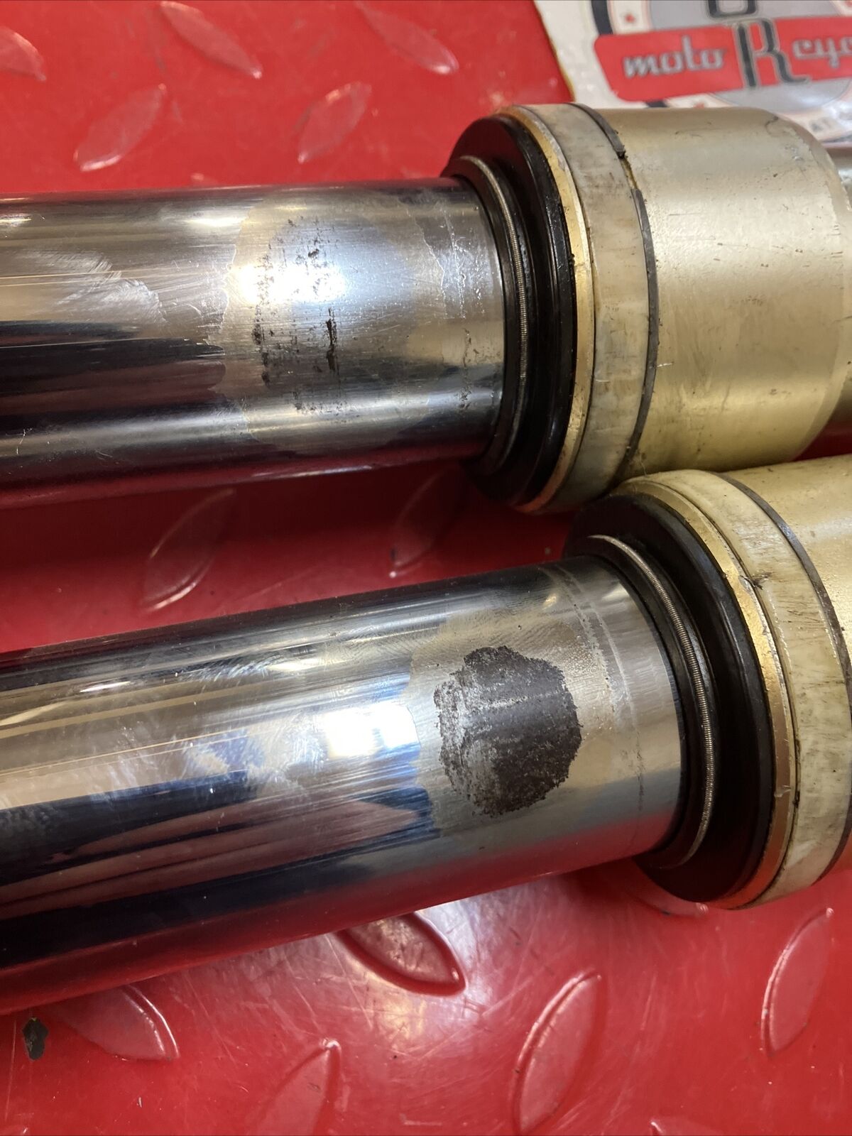 Honda CR250R 1990 front fork shock absorber suspension 51400-KZ3-771