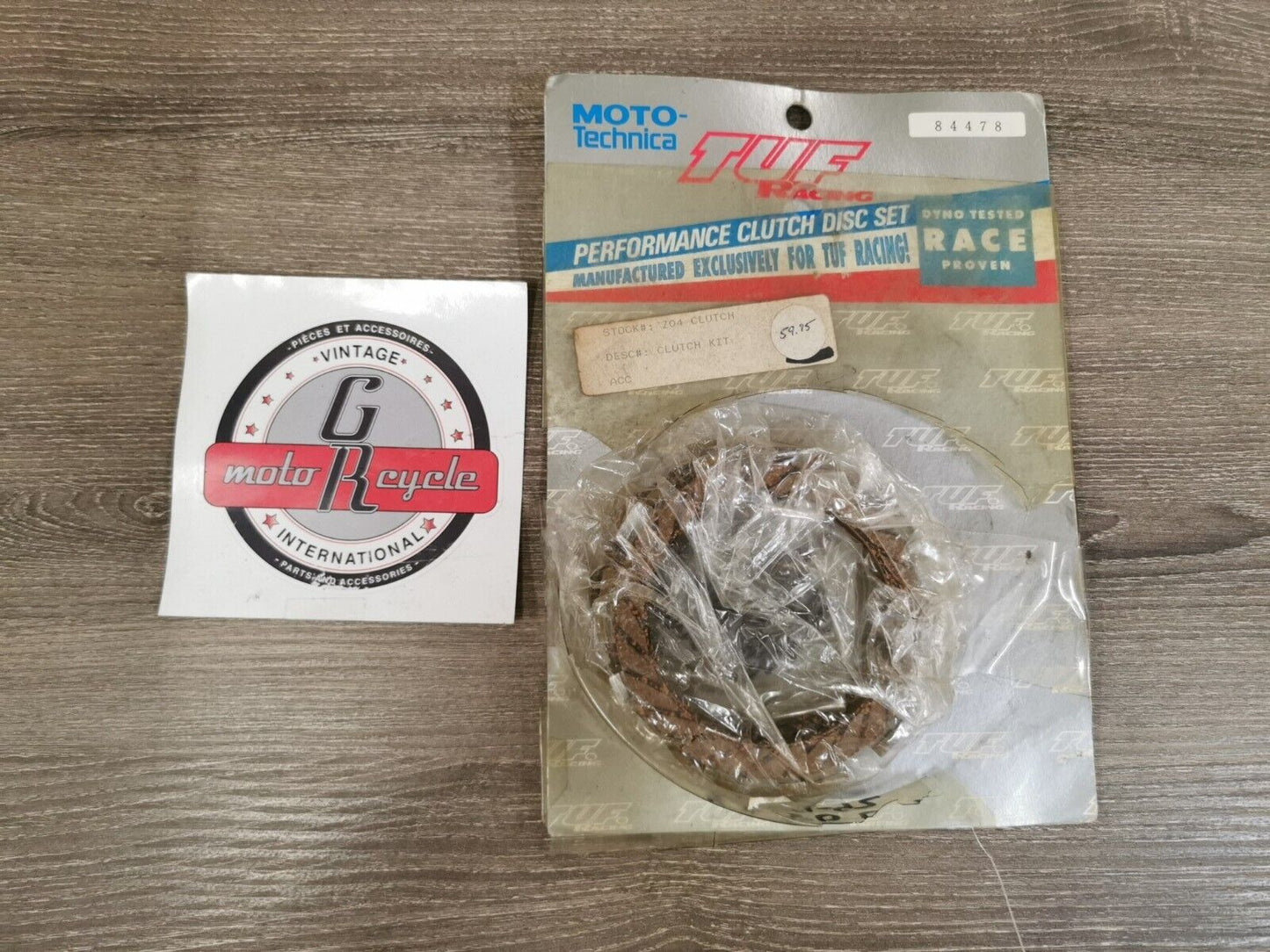 NOS MOTO-TECHNICA KX80L2 KX80L3 1989 - 1992 CLUTH DISC SPRING SET 84478 J25