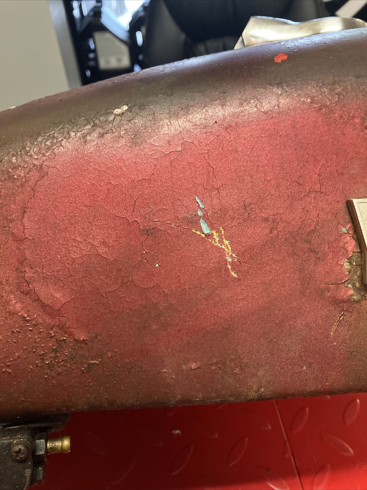Yamaha TX750 1973 Fuel tank gas petrol reservoir