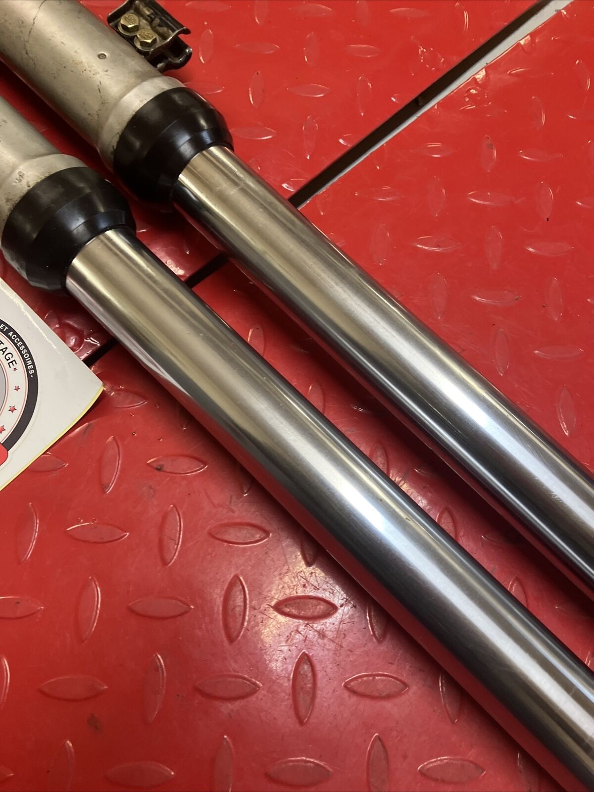 Kawasaki KX250 1986 front forks damper suspension