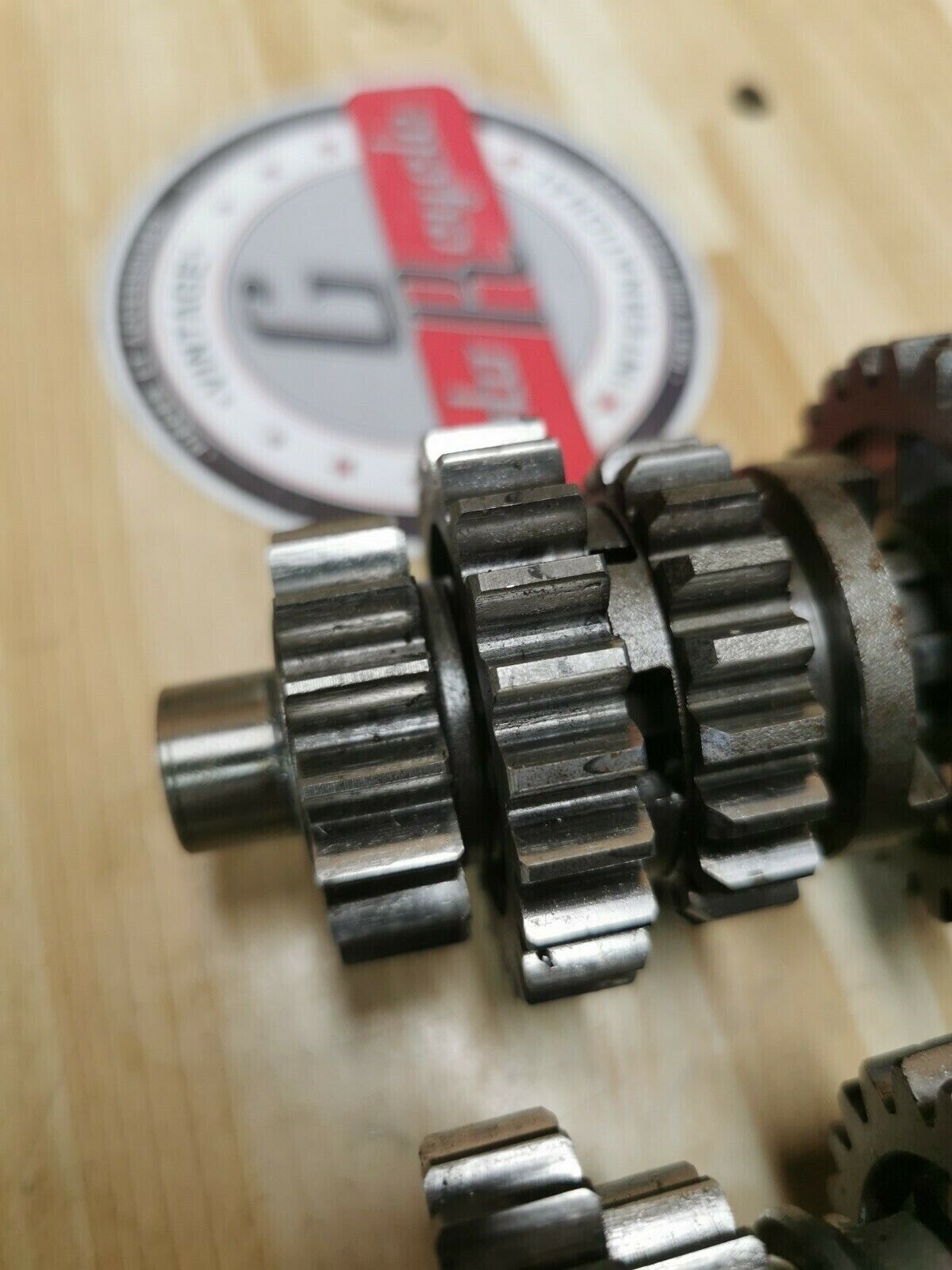 Suzuki PE250 1977 transmission 1978 1979 24121-41400