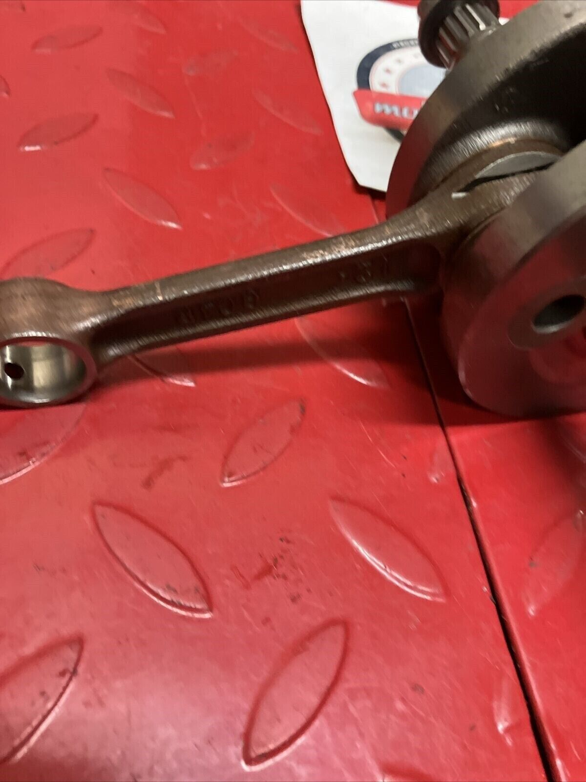 Honda CR80R 1986 crankshaft crank shaft