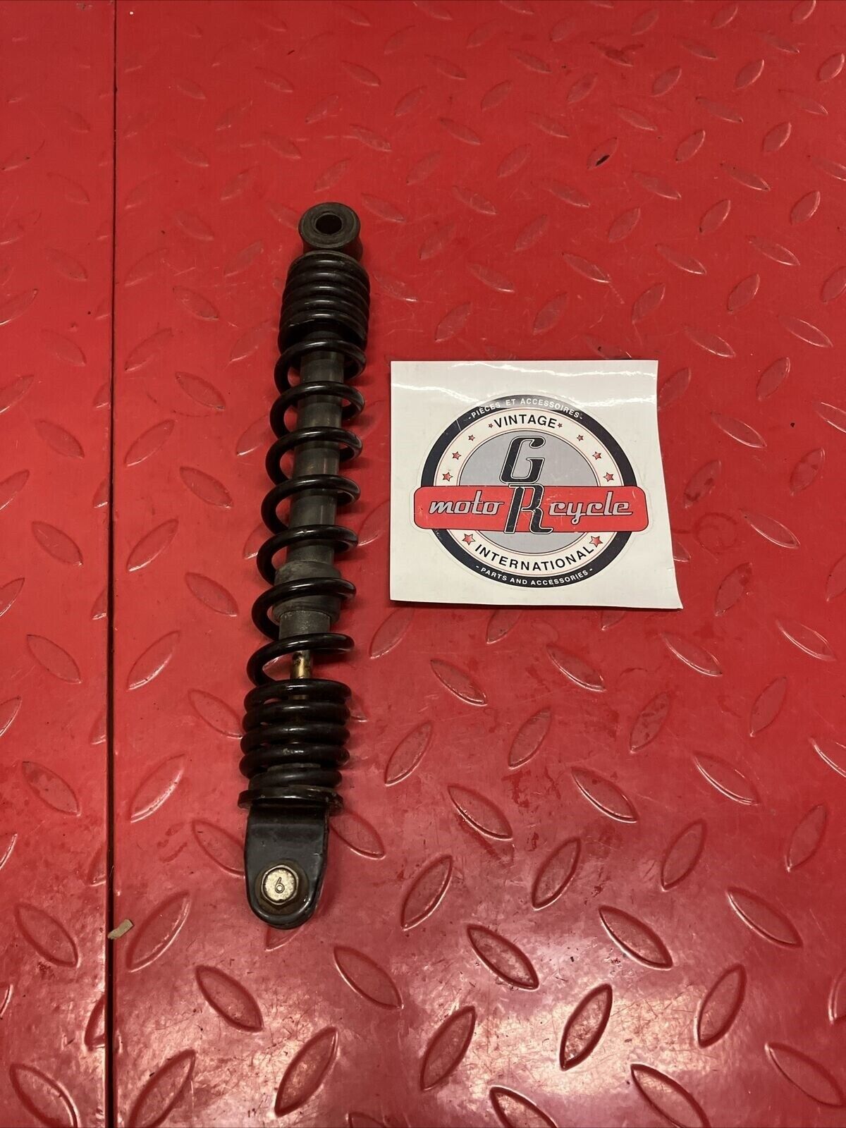 Yamaha MJ50 1982 Towny Rear shock absorber suspension