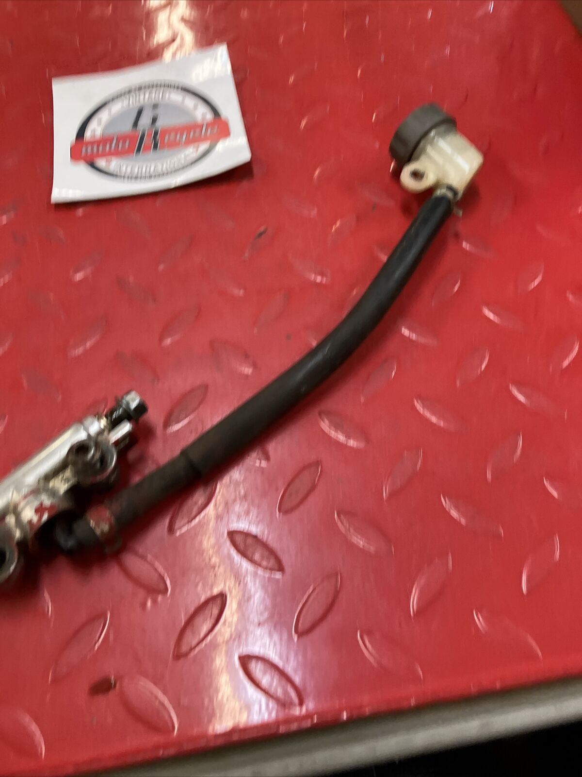 Honda CR250R 1988 rear brake master cylinder