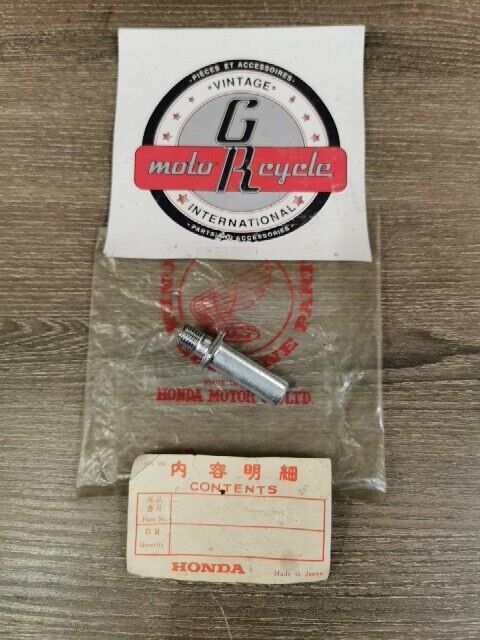 NOS HONDA SL350 SL350K1 BOLT SPROCKET 90128-312-000 H88