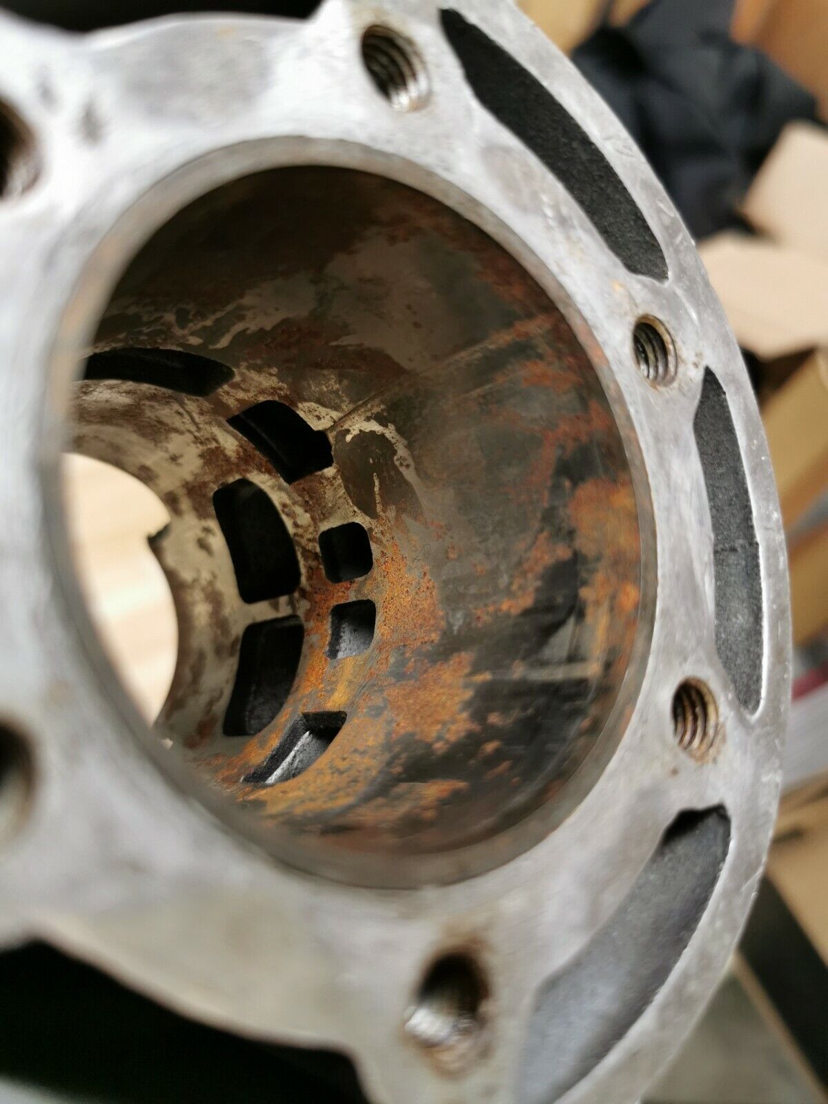 Suzuki RM125 1981 cylinder jug barrel