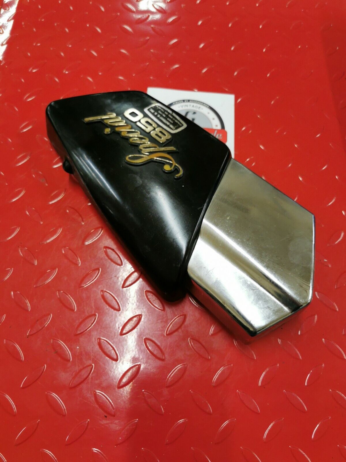 Yamaha XS850SG 1980 XS850 special left side cover panel fairing
