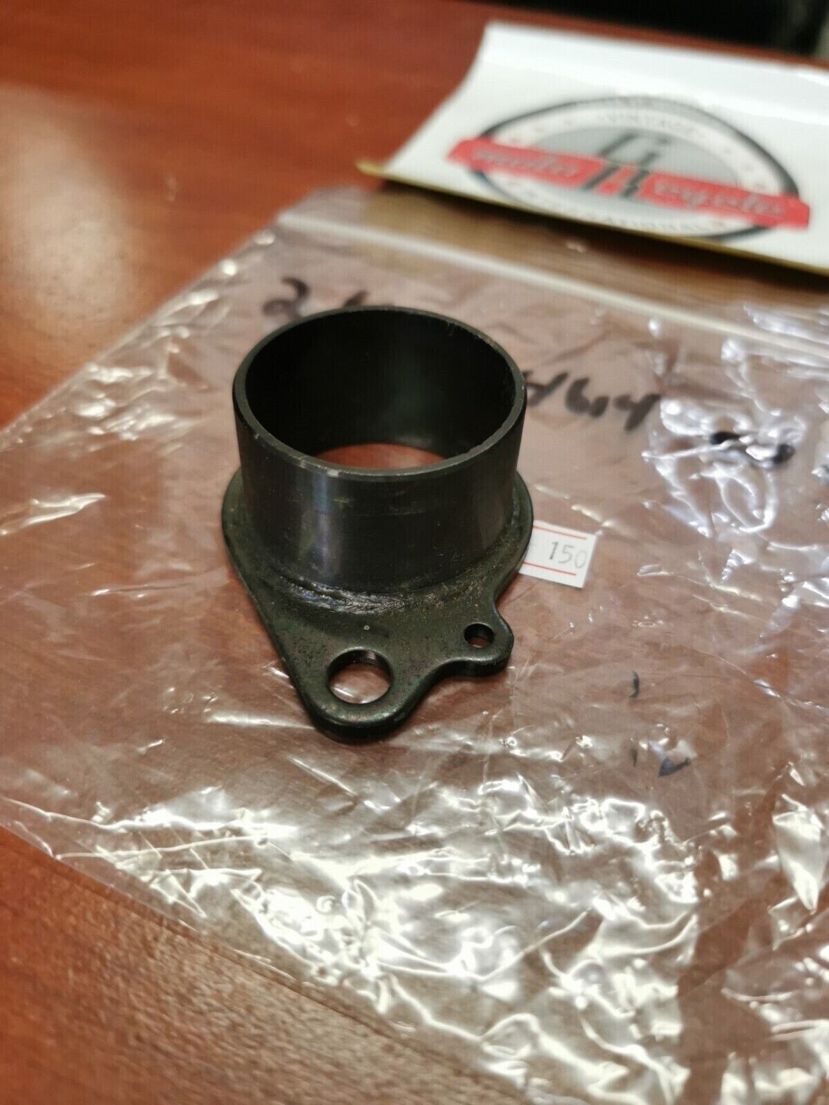 NOS Yamaha 1986 - 1988 YZ125 EXHAUST PIPE FLANGE 2HG-14614-00-00 Y85