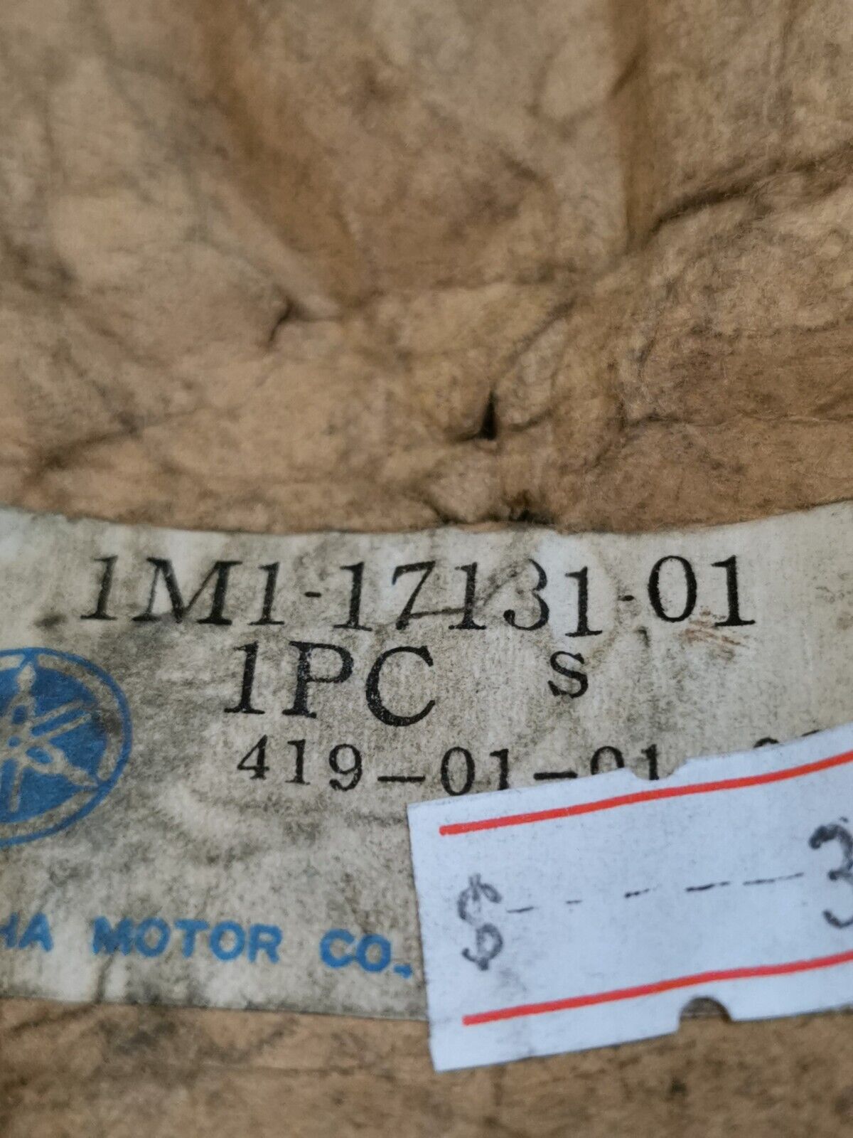 NOS YAMAHA DT250 DT400 YZ400 1977 - 1979 GEAR 3RD PINION 1M1-17131-01-00 Y31