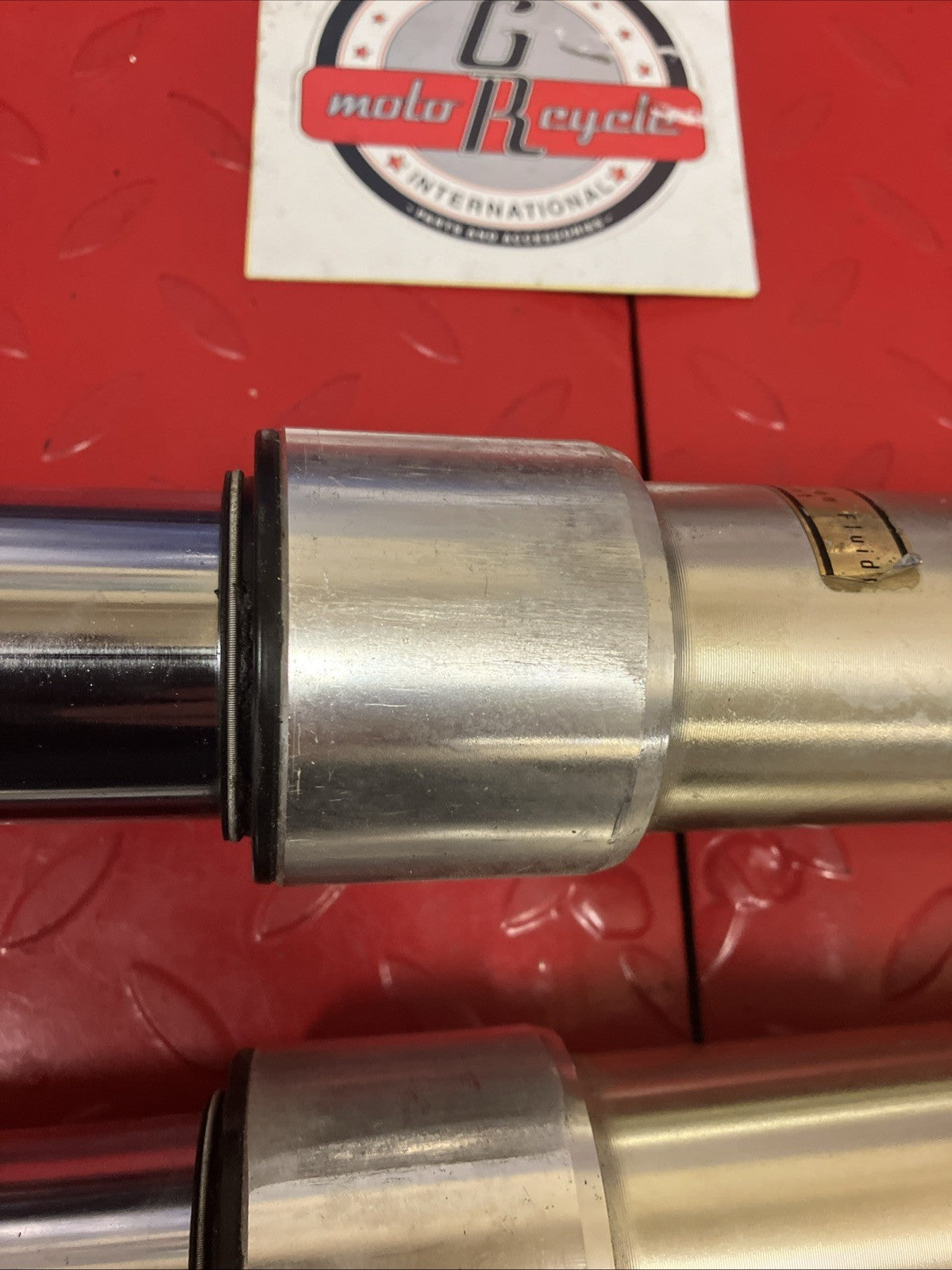 Honda CR250R 1991 Front forks suspension damper shock