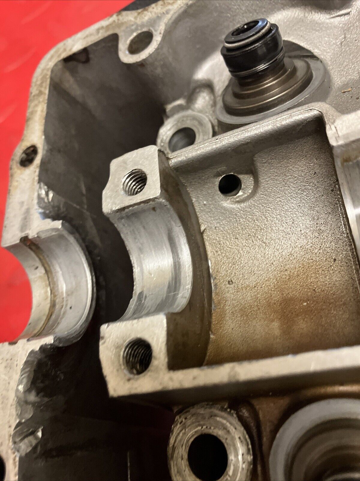 Honda XR350R 1985 cylinder head