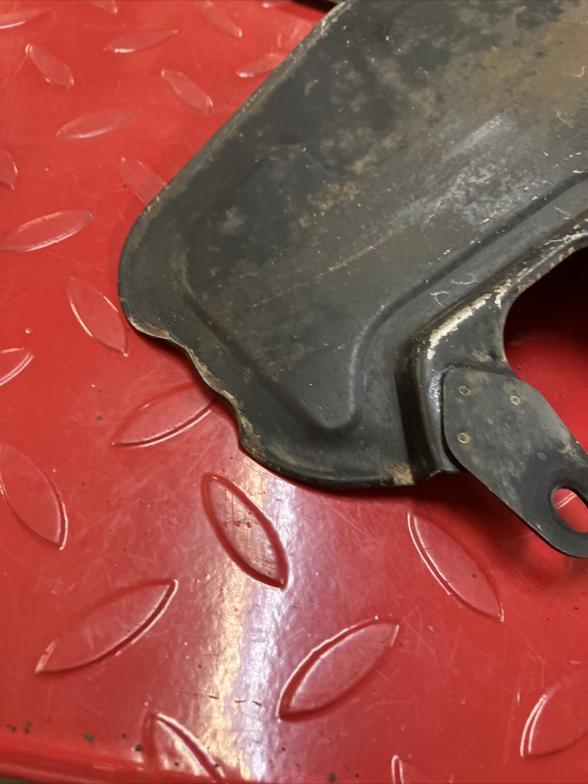 Kawasaki G5 1972 chain case guard