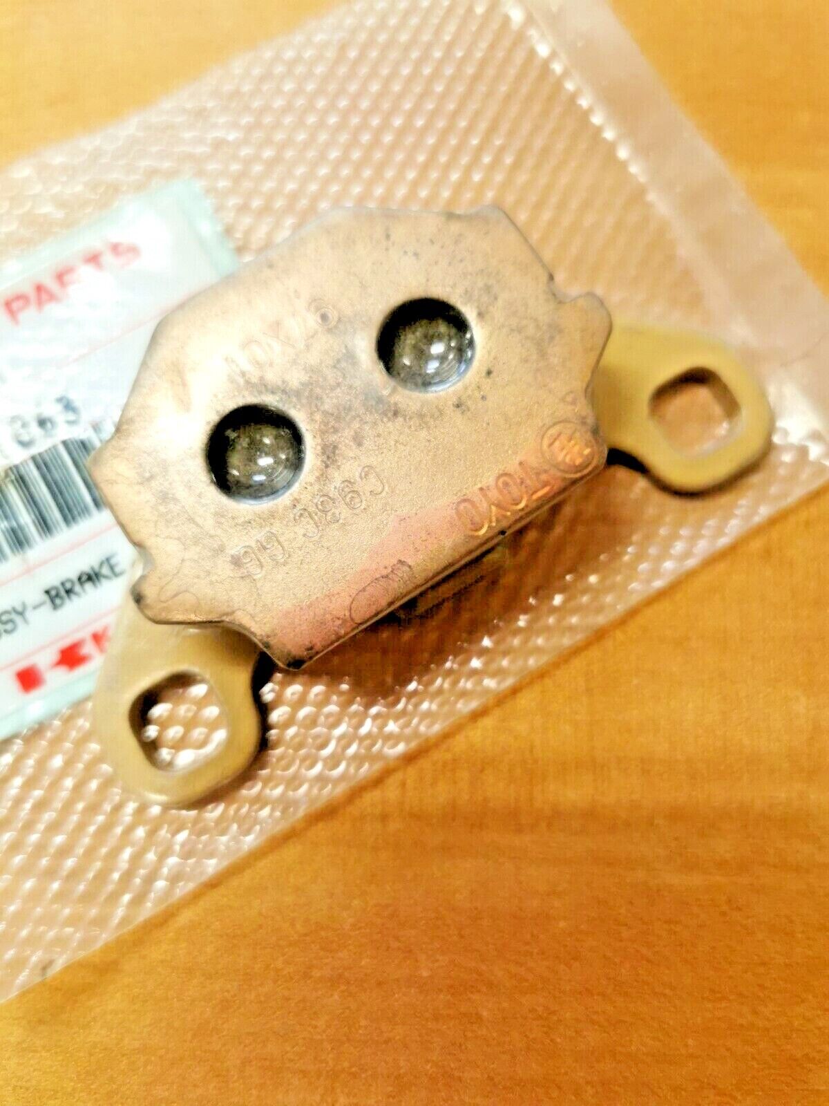 NOS KAWASAKI KLF300 1988 - 1990 BRAKE PAD 43082-1063 K7