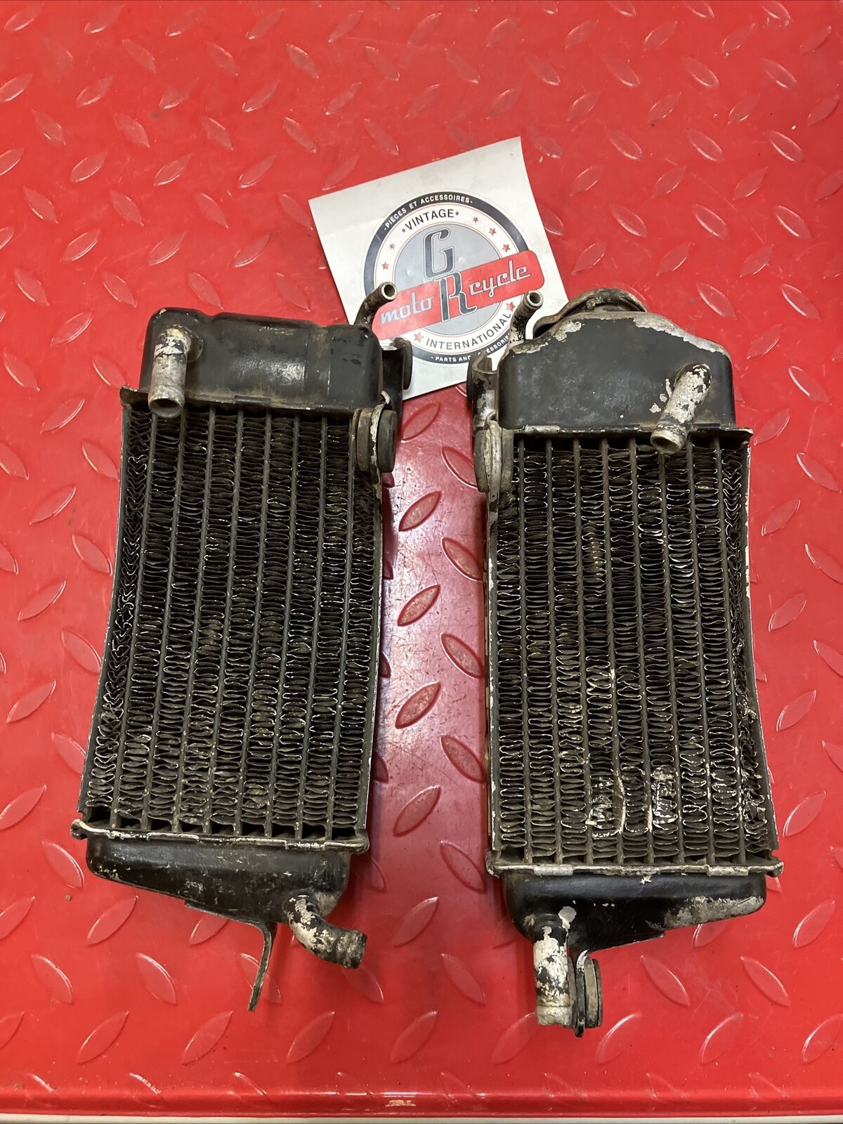 Honda CR250R 1984 Left right radiator