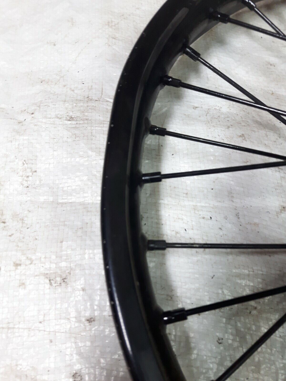 Kawasaki KX250 1993 Front wheel rim hub 41090-1091 KX500 1994