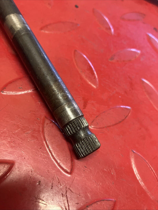 Kawasaki G4TR 1973 transmission gearshift gear shift shaft spindle