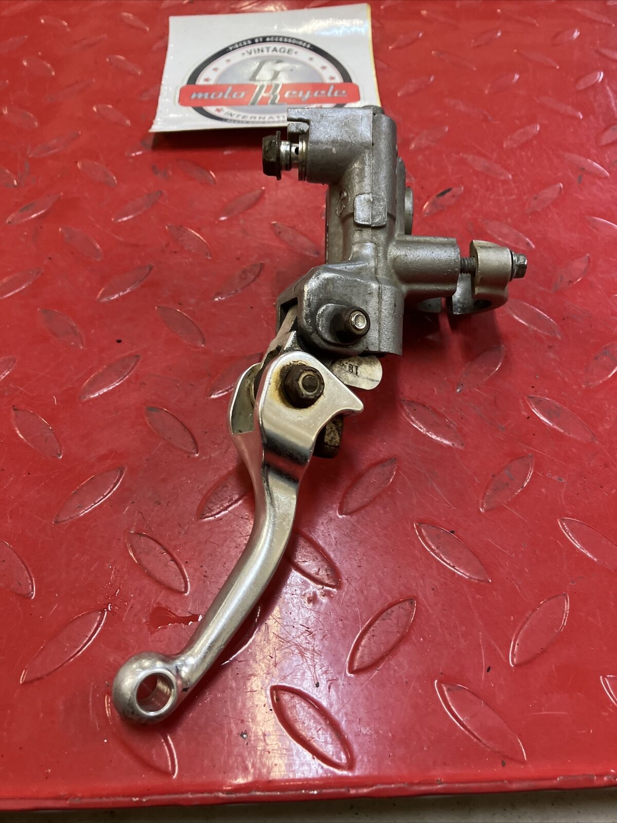 Kawasaki KX250 2001 Front brake master cylinder