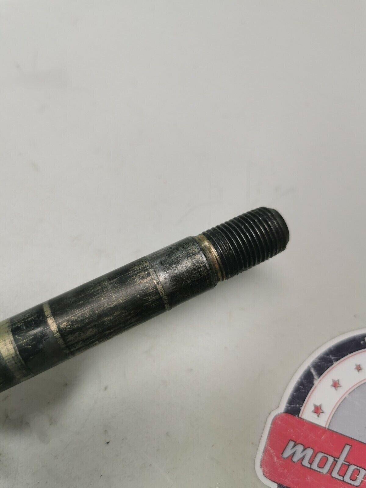 Suzuki RM125 1991 front wheel axle bolt bushing collar spacer 54711-01B02