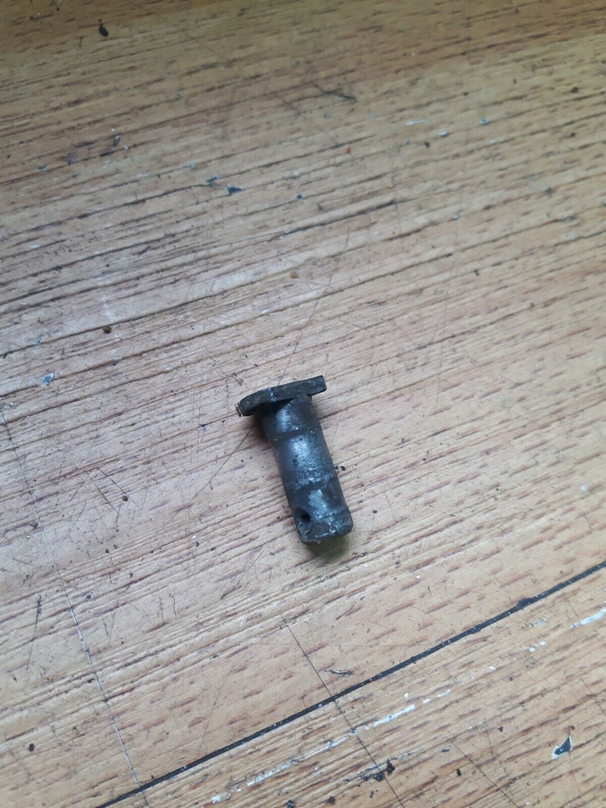 Honda XR100R 1986 brake rod joint pin b