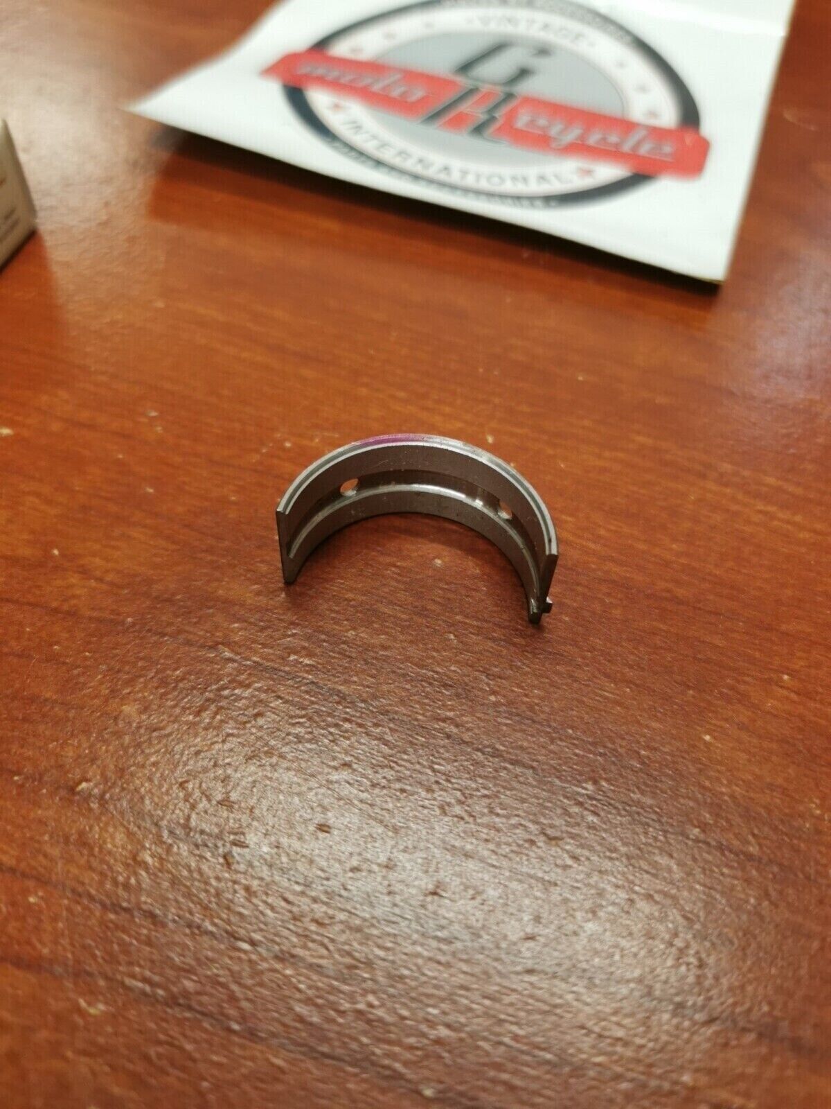 NOS Yamaha BALANCE WEIGHT PLANE BEARING 26H-11413-50-00 SUB. 26H-11413-52-00 Y98