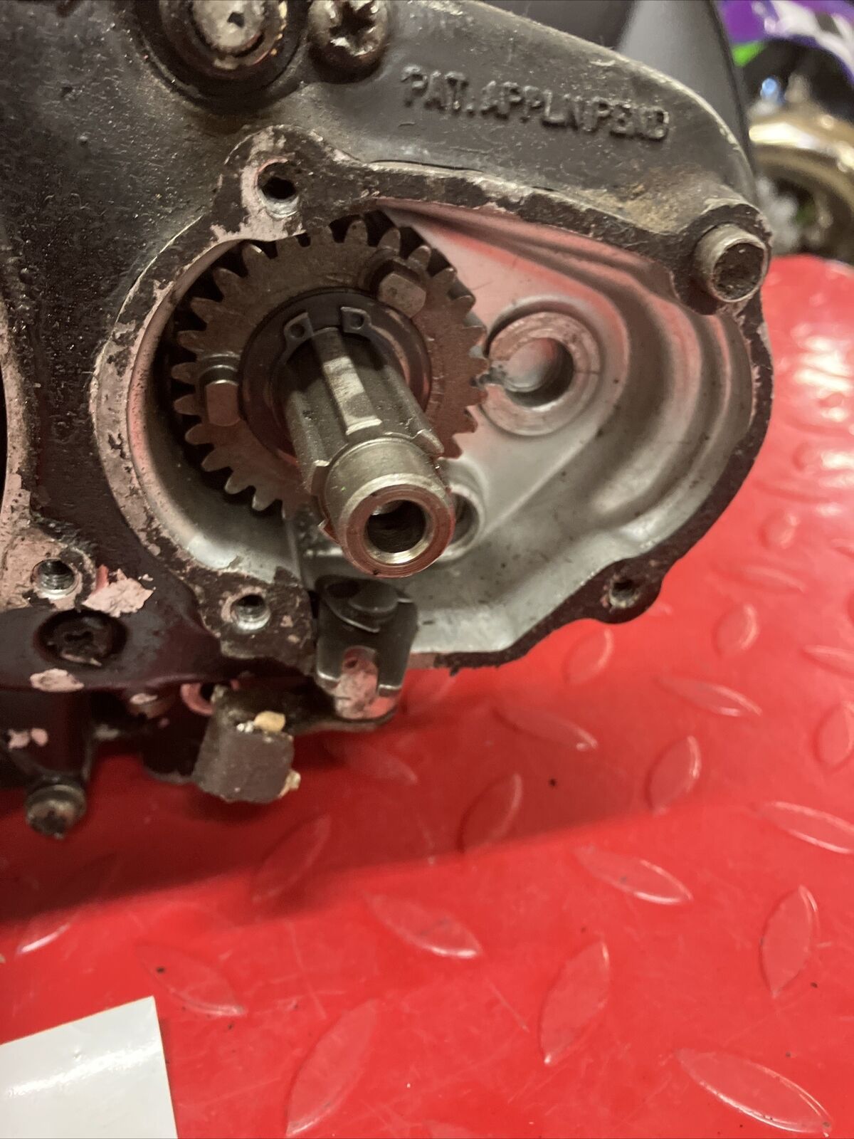 Honda ATC90 1977 engine motor crankcase cylinder head crank transmission