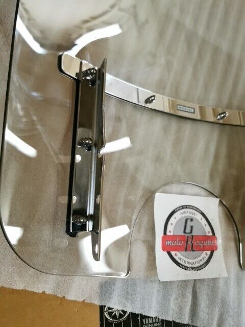 NOS YAMAHA WINDSHIELD ASSY TALL STR-5EL03-10-00