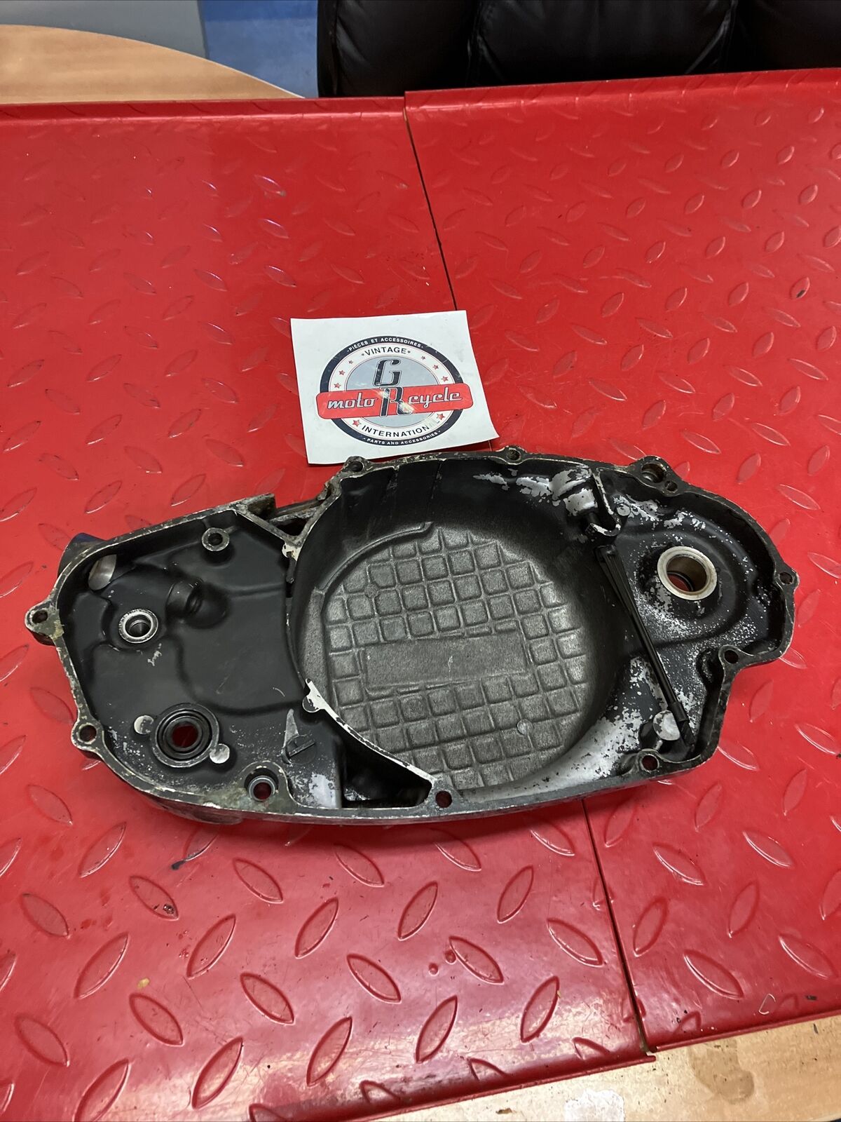 Yamaha DT250 1977 Right crankcase clutch cover DT400 1978