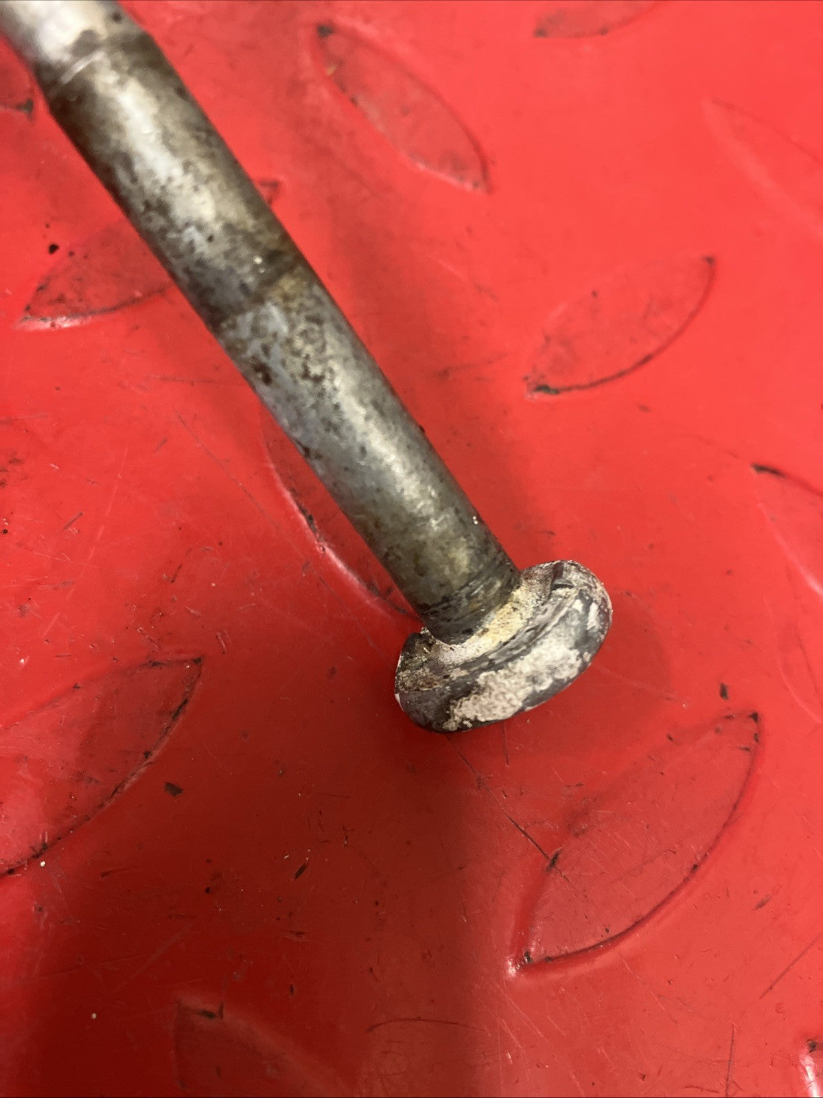 Honda CR250R 1991 Upper subframe bolt joint CR125R CR500R
