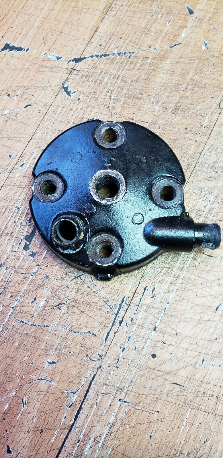 Honda CR80R 1985 cylinder head cover CR 80R