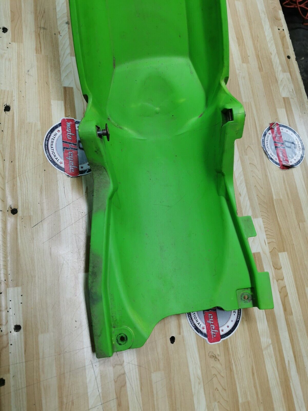 Kawasaki KX250F 2005 rear back fender plastic fairing